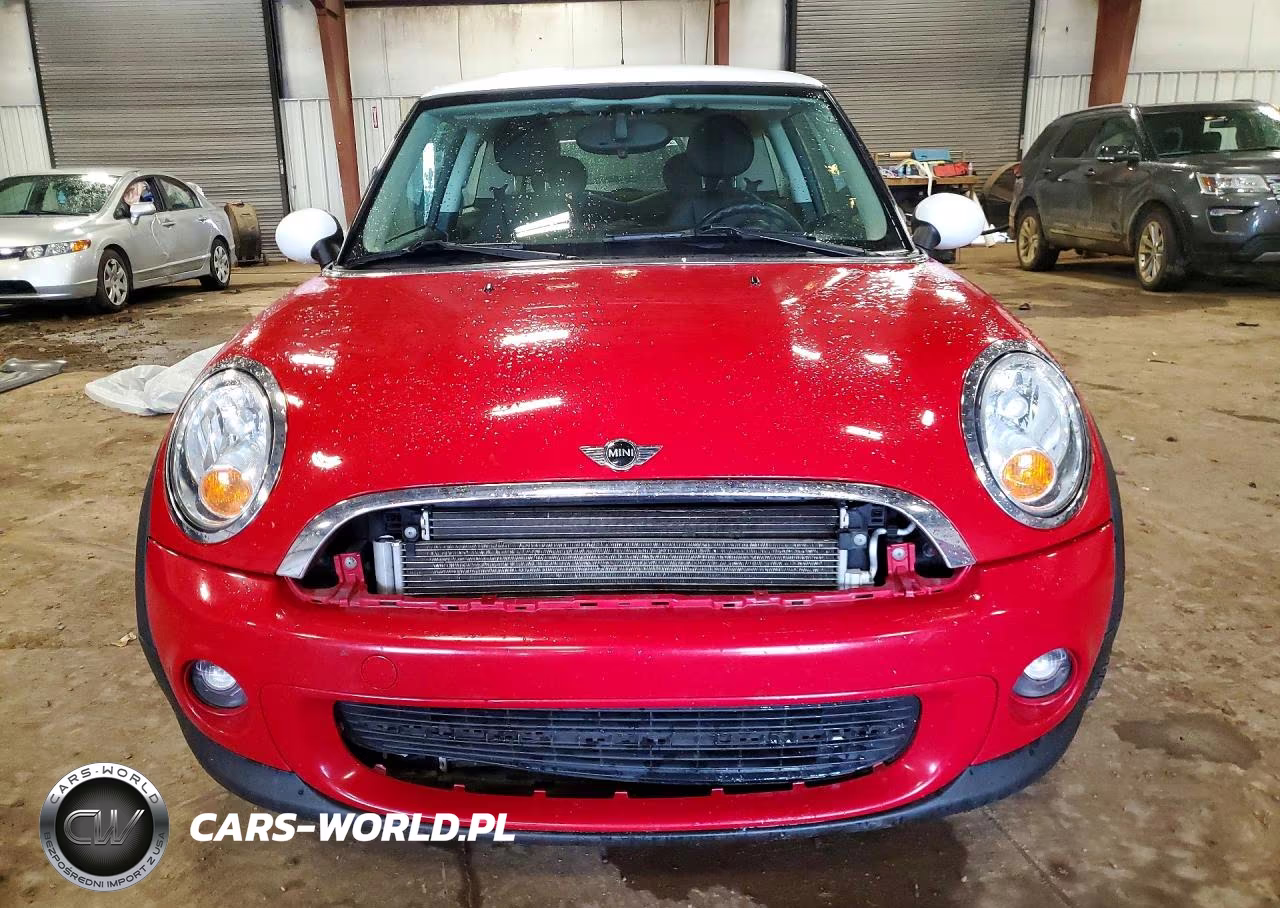 2012 Mini Cooper VIN:WMWSU3C51CT254161 - 5