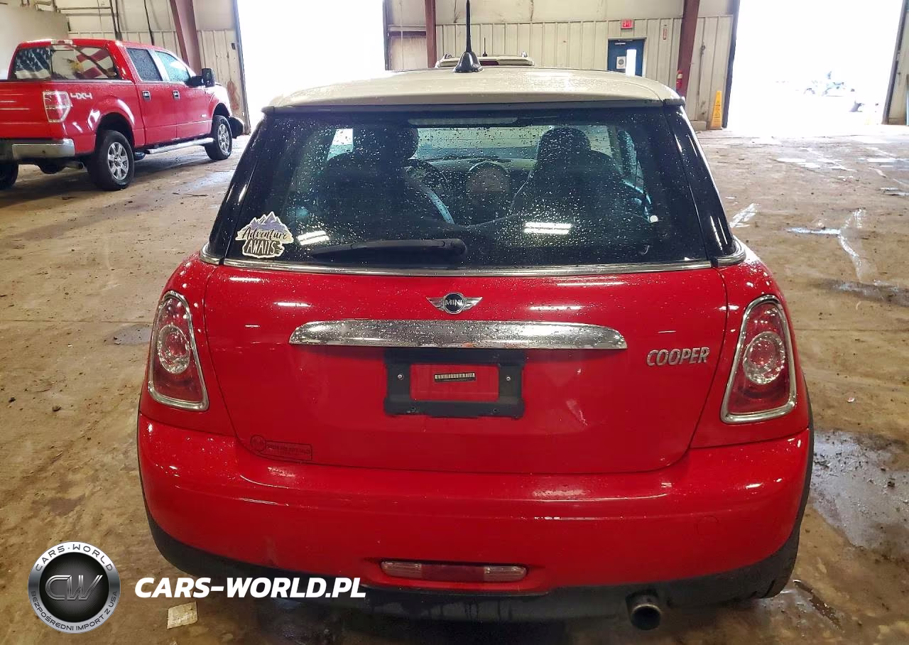 2012 Mini Cooper VIN:WMWSU3C51CT254161 - 6
