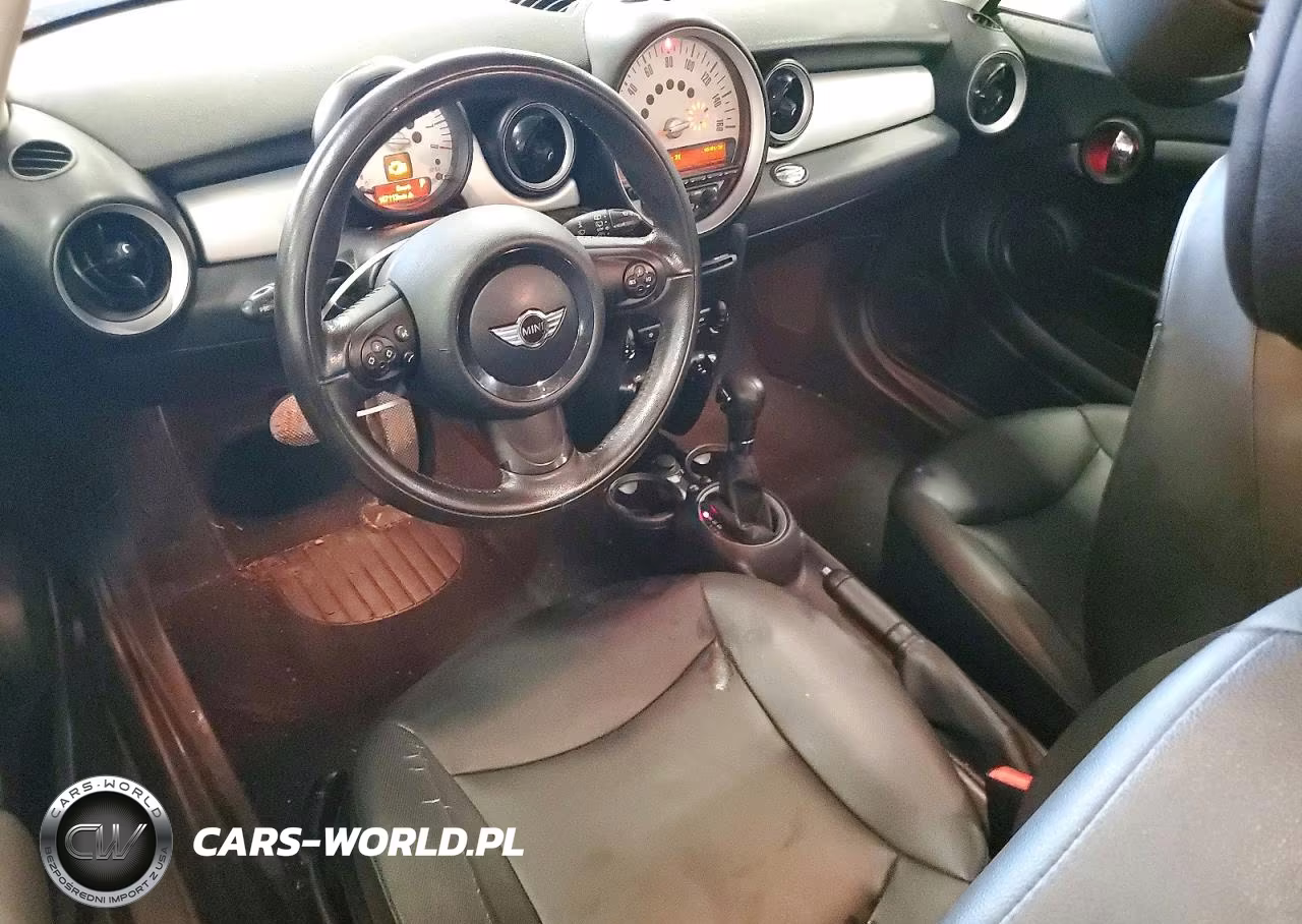 2012 Mini Cooper VIN:WMWSU3C51CT254161 - 8