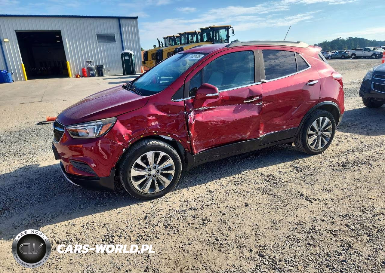2017 Buick Encore Preferred VIN:KL4CJASBXHB066404 - 1