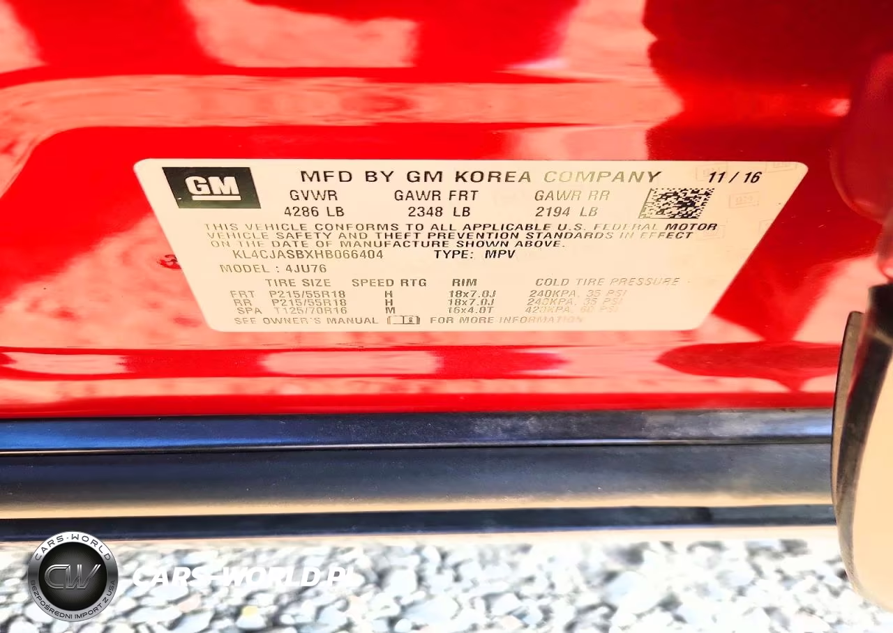 2017 Buick Encore Preferred VIN:KL4CJASBXHB066404 - 13