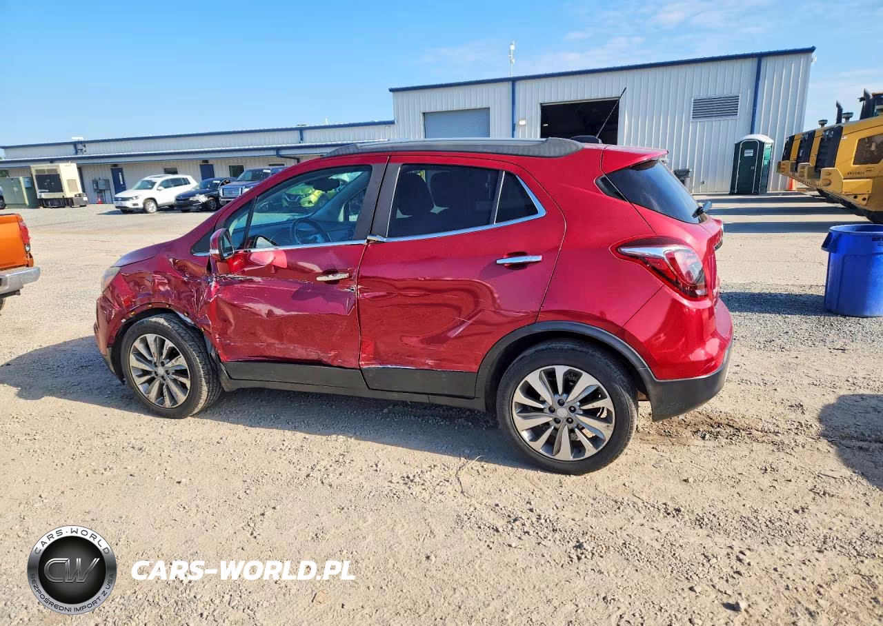 2017 Buick Encore Preferred VIN:KL4CJASBXHB066404 - 2