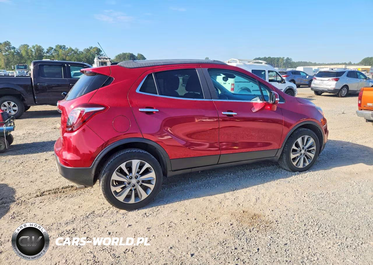 2017 Buick Encore Preferred VIN:KL4CJASBXHB066404 - 3