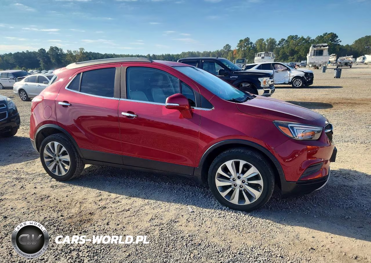 2017 Buick Encore Preferred VIN:KL4CJASBXHB066404 - 4
