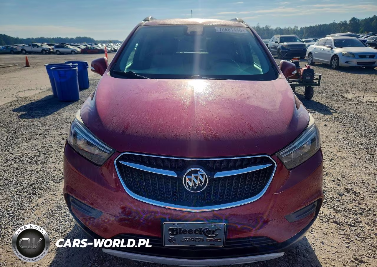 2017 Buick Encore Preferred VIN:KL4CJASBXHB066404 - 5