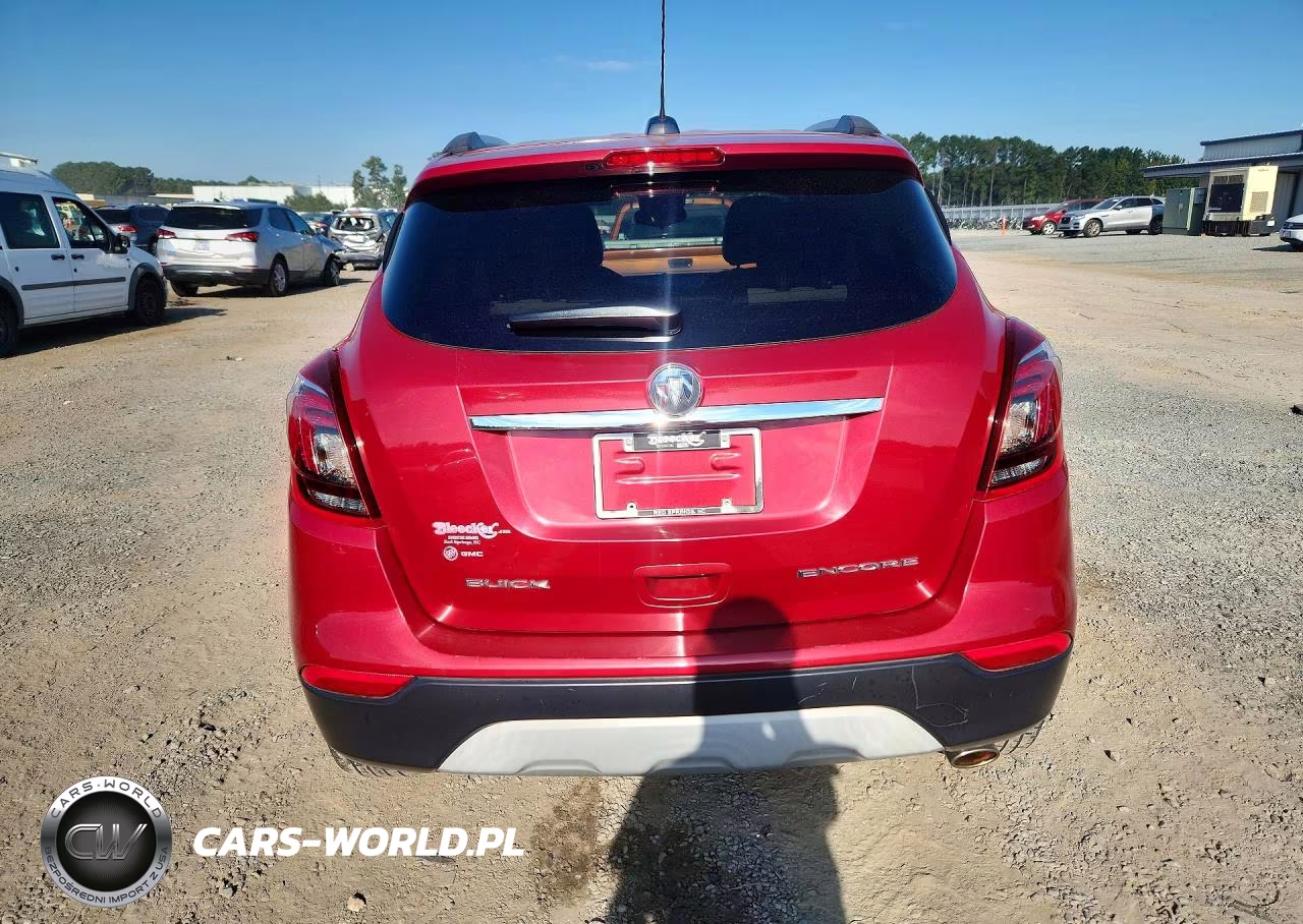 2017 Buick Encore Preferred VIN:KL4CJASBXHB066404 - 6