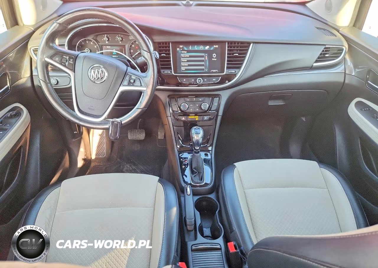 2017 Buick Encore Preferred VIN:KL4CJASBXHB066404 - 8