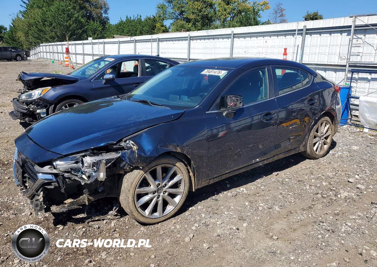 2017 Mazda 3 Grand Touring VIN:3MZBN1W31HM148908 - 1