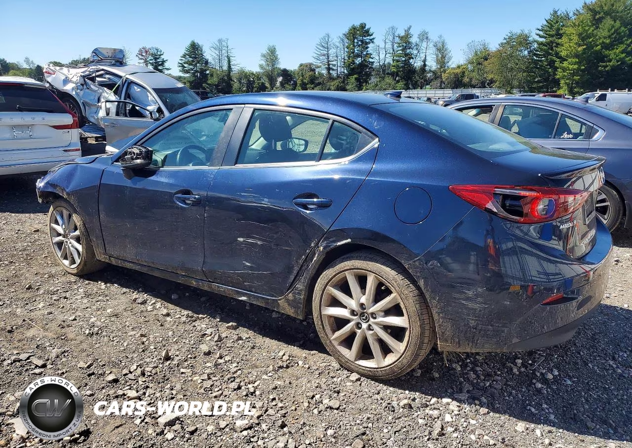 2017 Mazda 3 Grand Touring VIN:3MZBN1W31HM148908 - 2