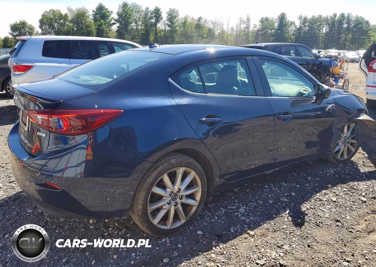 2017 Mazda 3 Grand Touring VIN:3MZBN1W31HM148908 - 3