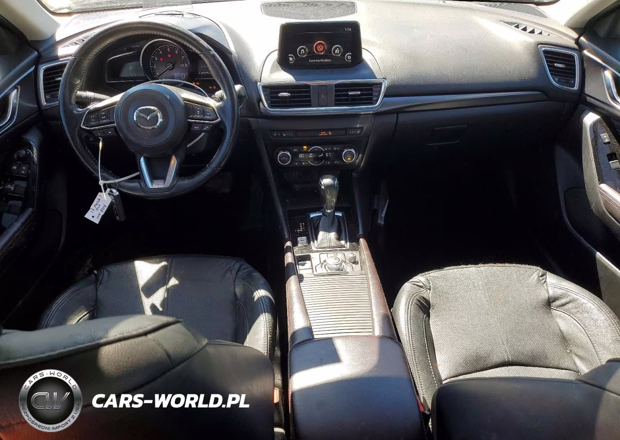 2017 Mazda 3 Grand Touring VIN:3MZBN1W31HM148908 - 8