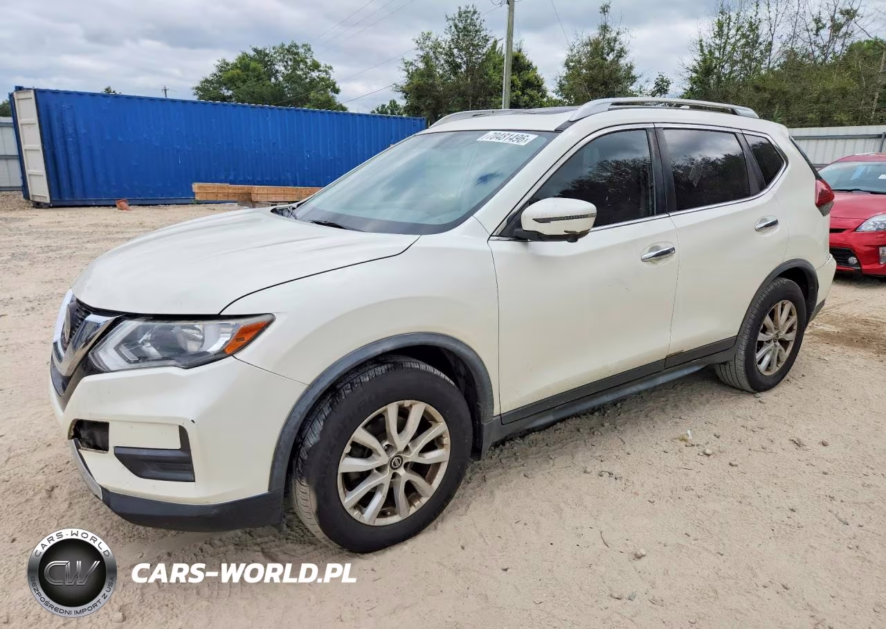 2018 Nissan Rogue Sv – zdjęcie 1 z 13