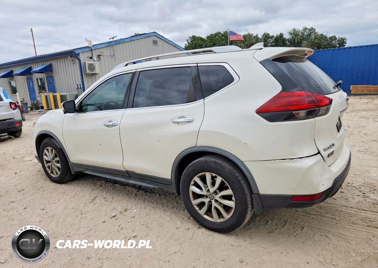 2018 Nissan Rogue Sv VIN:JN8AT2MT5JW453710 - 2