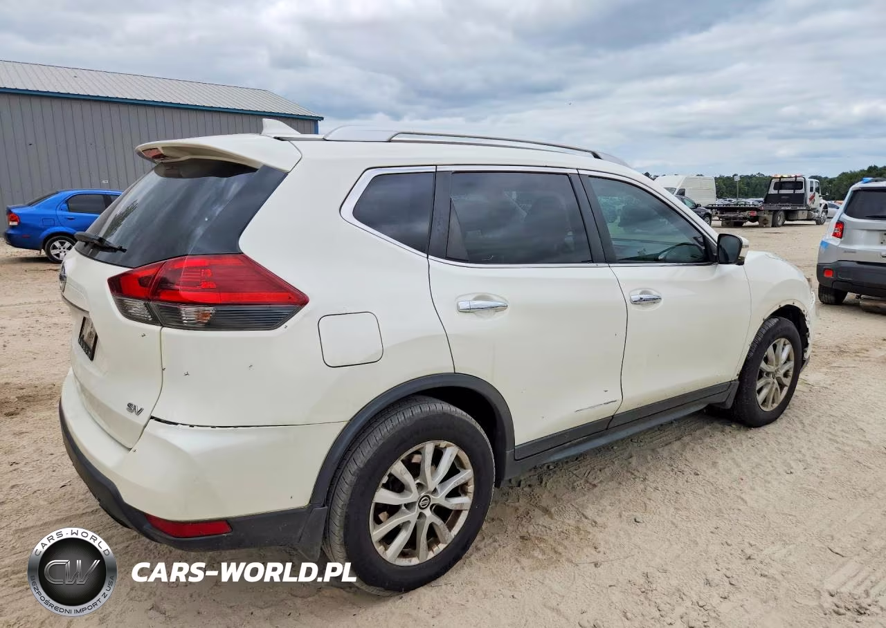 2018 Nissan Rogue Sv VIN:JN8AT2MT5JW453710 - 3