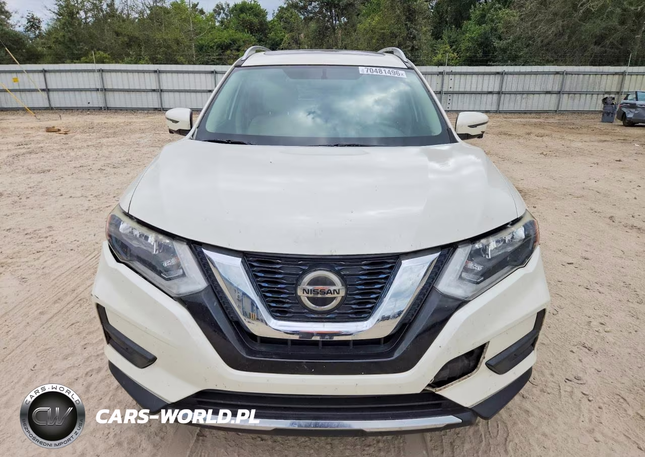 2018 Nissan Rogue Sv VIN:JN8AT2MT5JW453710 - 5