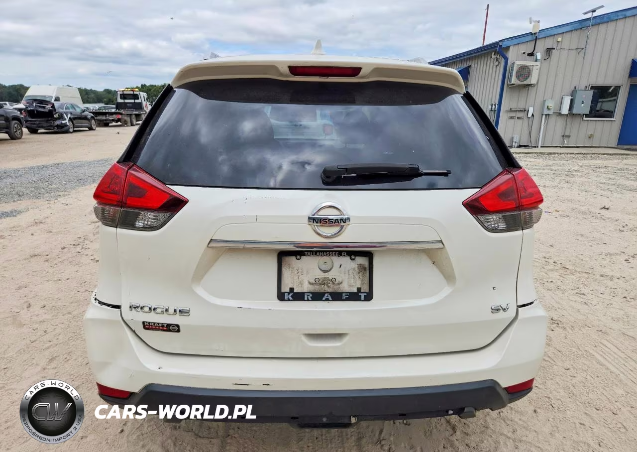 2018 Nissan Rogue Sv VIN:JN8AT2MT5JW453710 - 6
