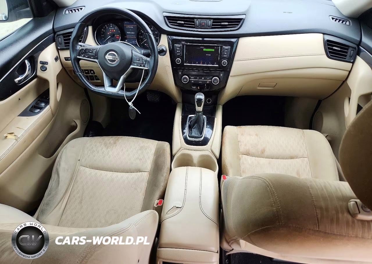 2018 Nissan Rogue Sv VIN:JN8AT2MT5JW453710 - 8