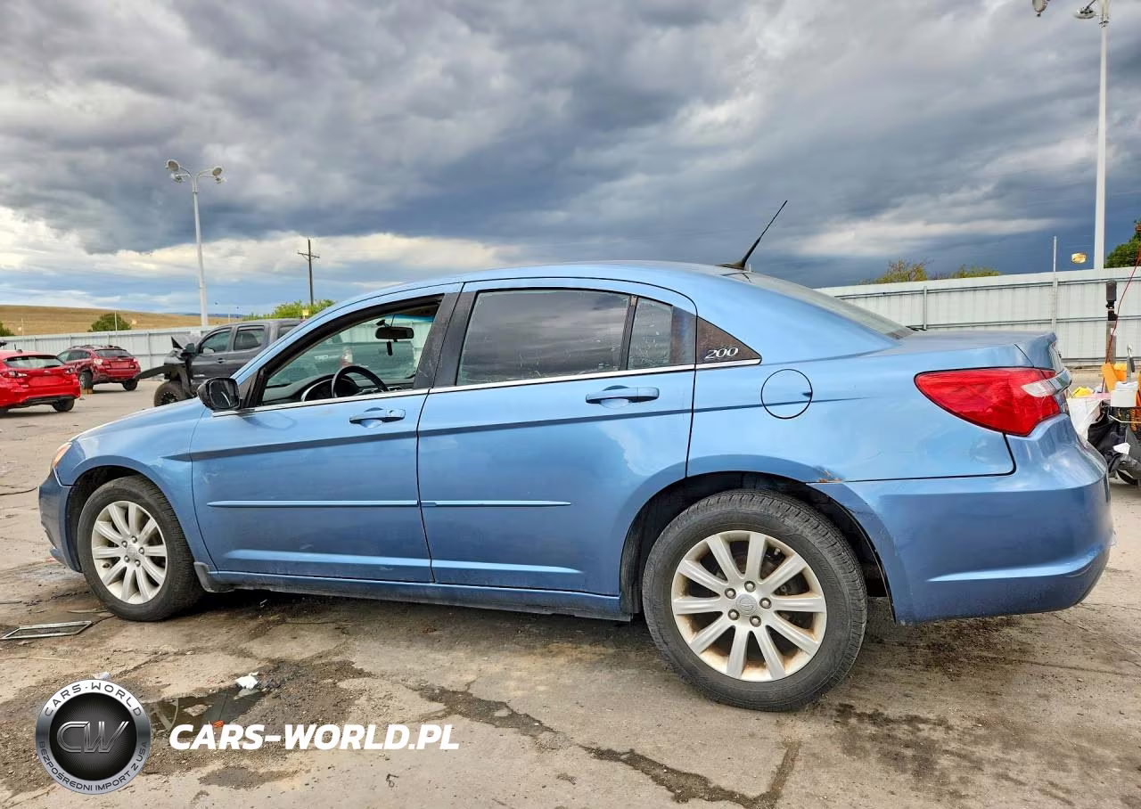 2011 Chrysler 200 Touring VIN:1C3BC1FG7BN538506 - 2