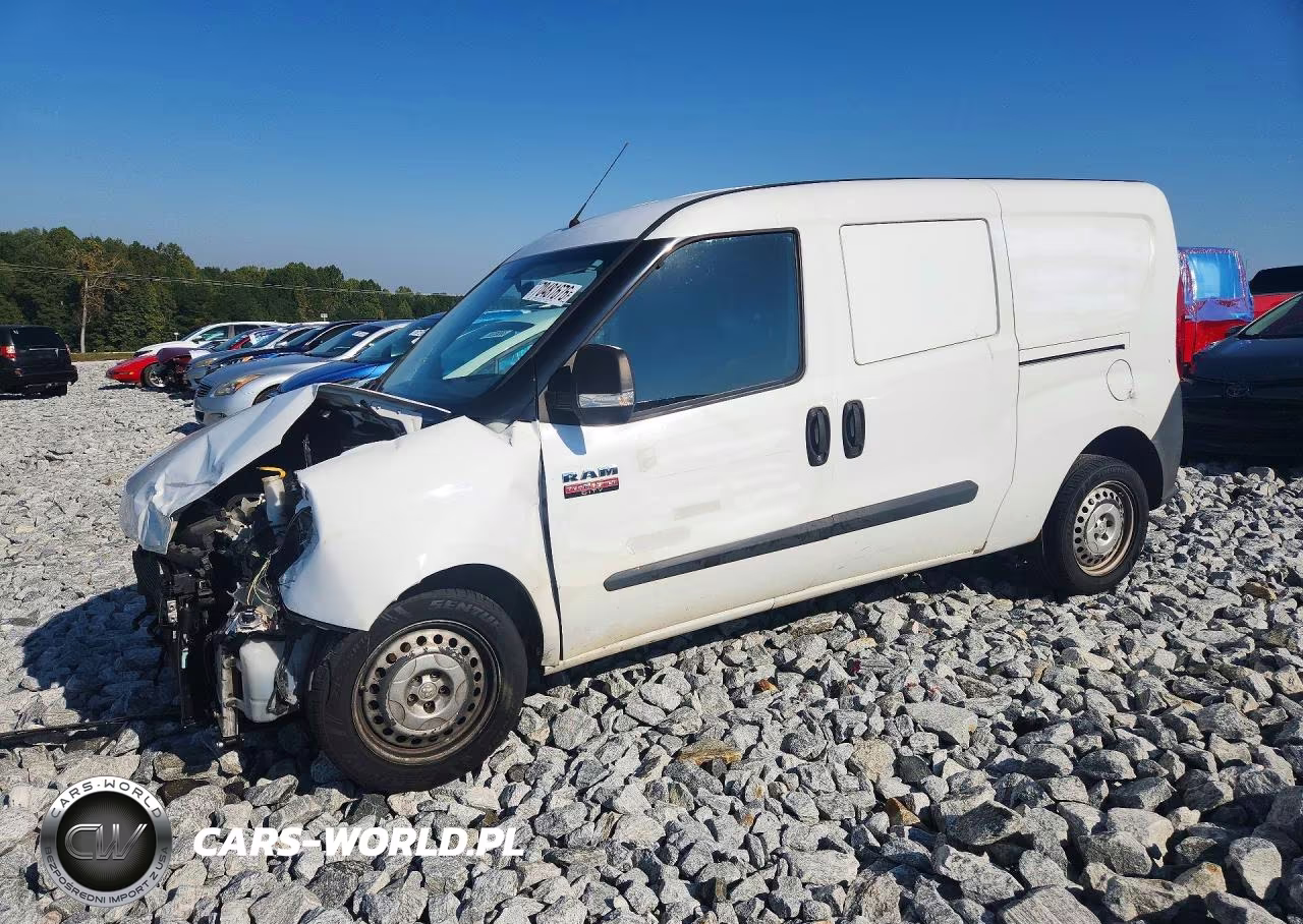 2016 Ram Promaster City VIN:ZFBERFAT5G6B47242 - 1