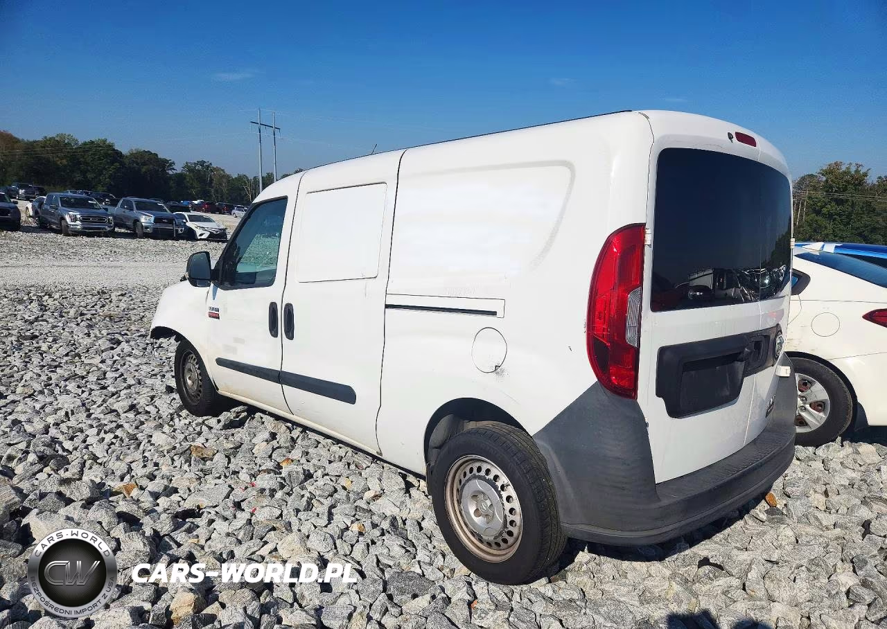 2016 Ram Promaster City VIN:ZFBERFAT5G6B47242 - 2