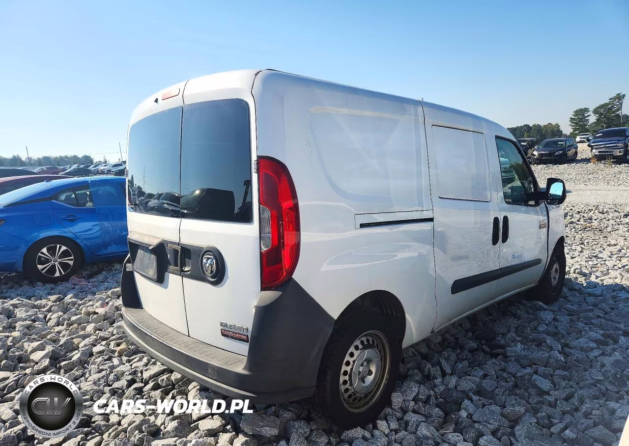 2016 Ram Promaster City VIN:ZFBERFAT5G6B47242 - 3