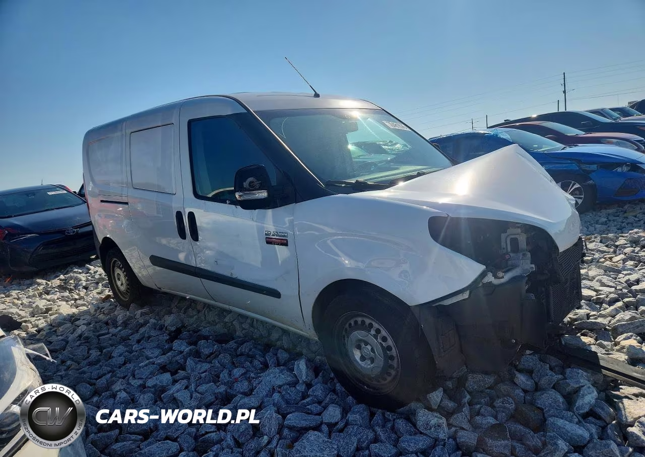 2016 Ram Promaster City VIN:ZFBERFAT5G6B47242 - 4