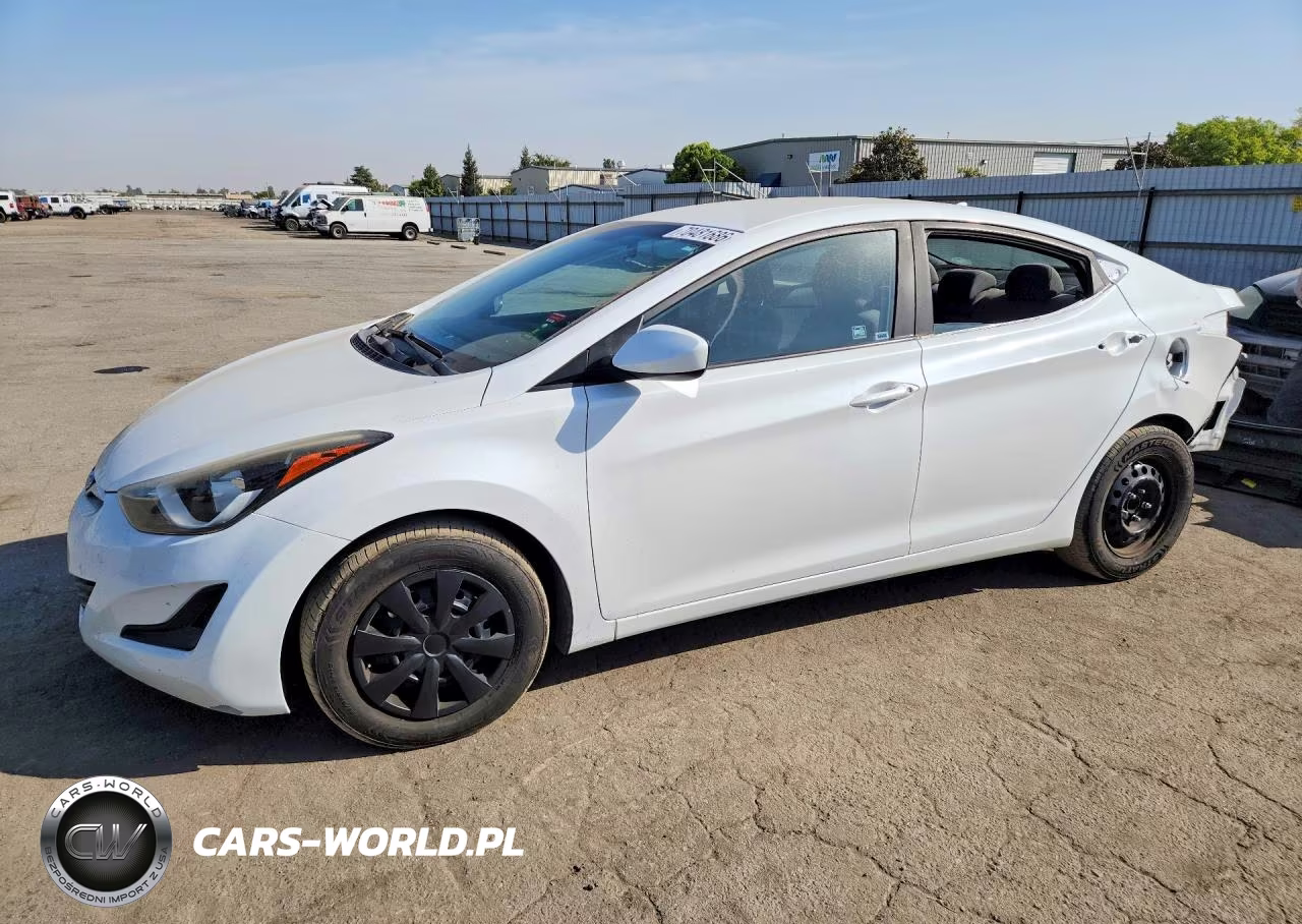 2016 Hyundai Elantra Se