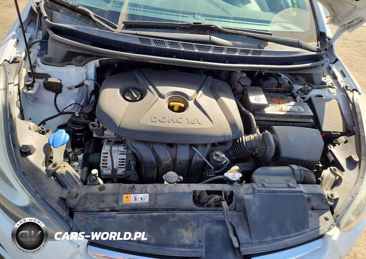 2016 Hyundai Elantra Se VIN:5NPDH4AE1GH663327 - 11
