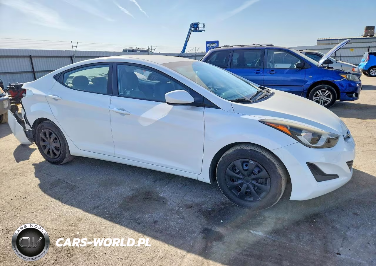 2016 Hyundai Elantra Se VIN:5NPDH4AE1GH663327 - 4