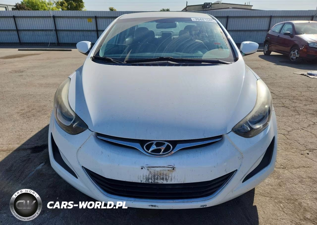 2016 Hyundai Elantra Se VIN:5NPDH4AE1GH663327 - 5