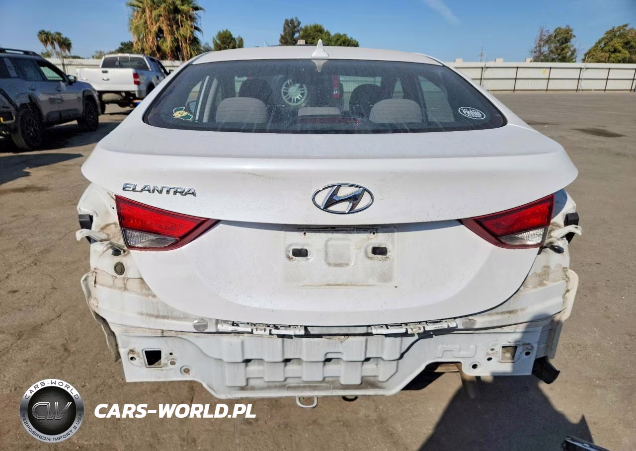 2016 Hyundai Elantra Se VIN:5NPDH4AE1GH663327 - 6