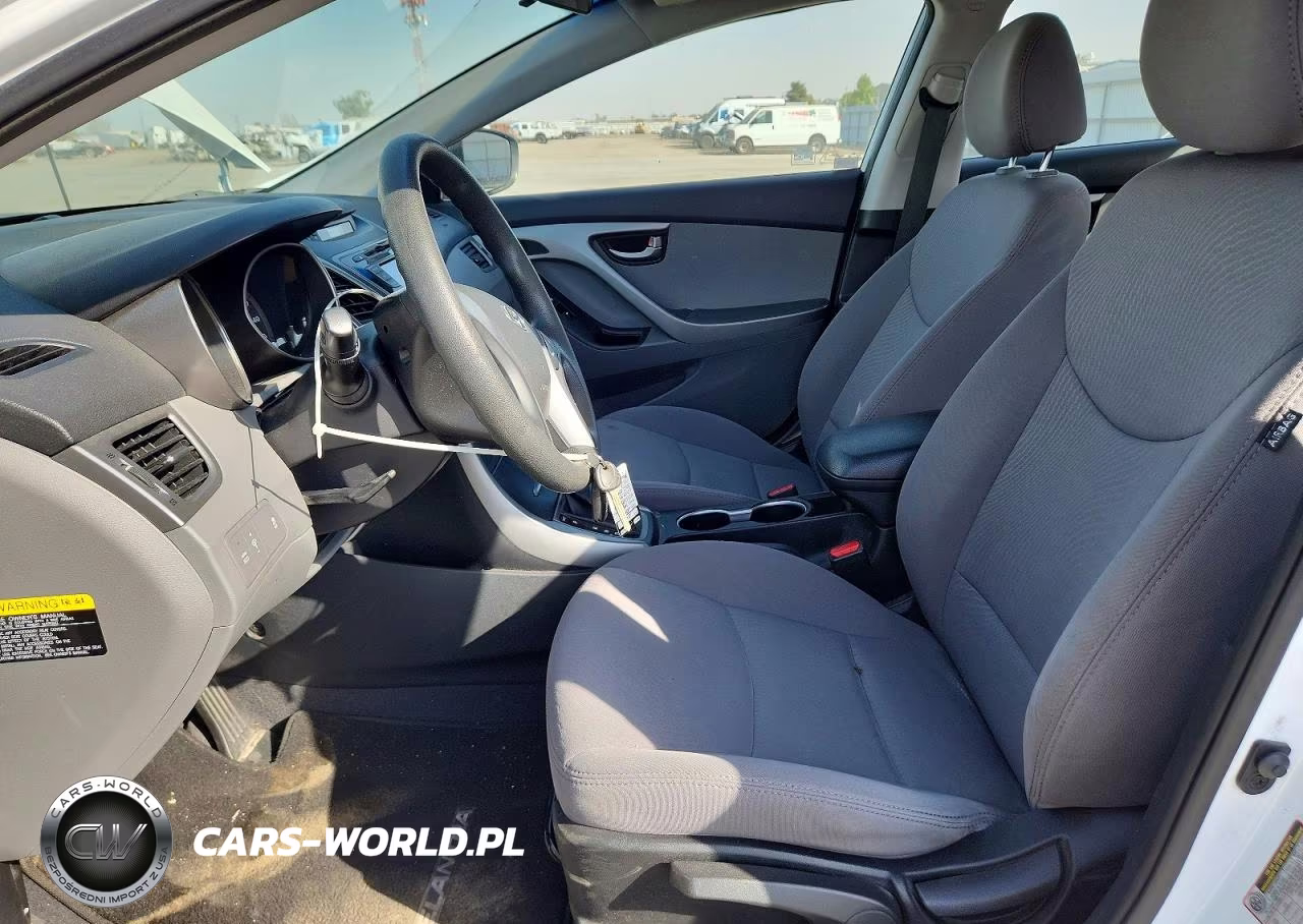 2016 Hyundai Elantra Se VIN:5NPDH4AE1GH663327 - 7