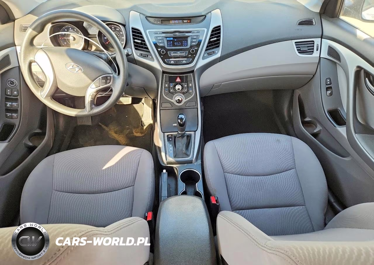 2016 Hyundai Elantra Se VIN:5NPDH4AE1GH663327 - 8