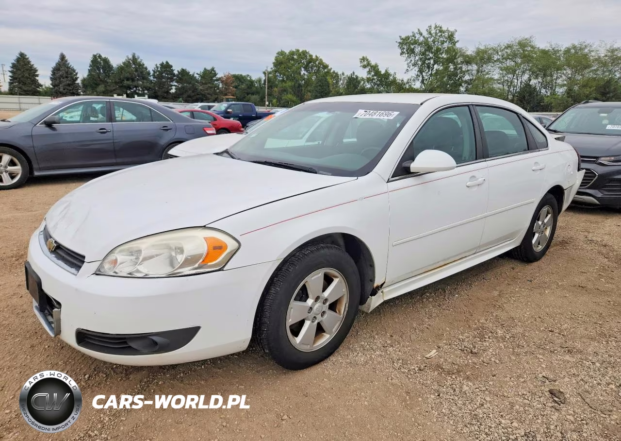 2010 Chevrolet Impala Lt VIN:2G1WB5EKXA1171218 - 1