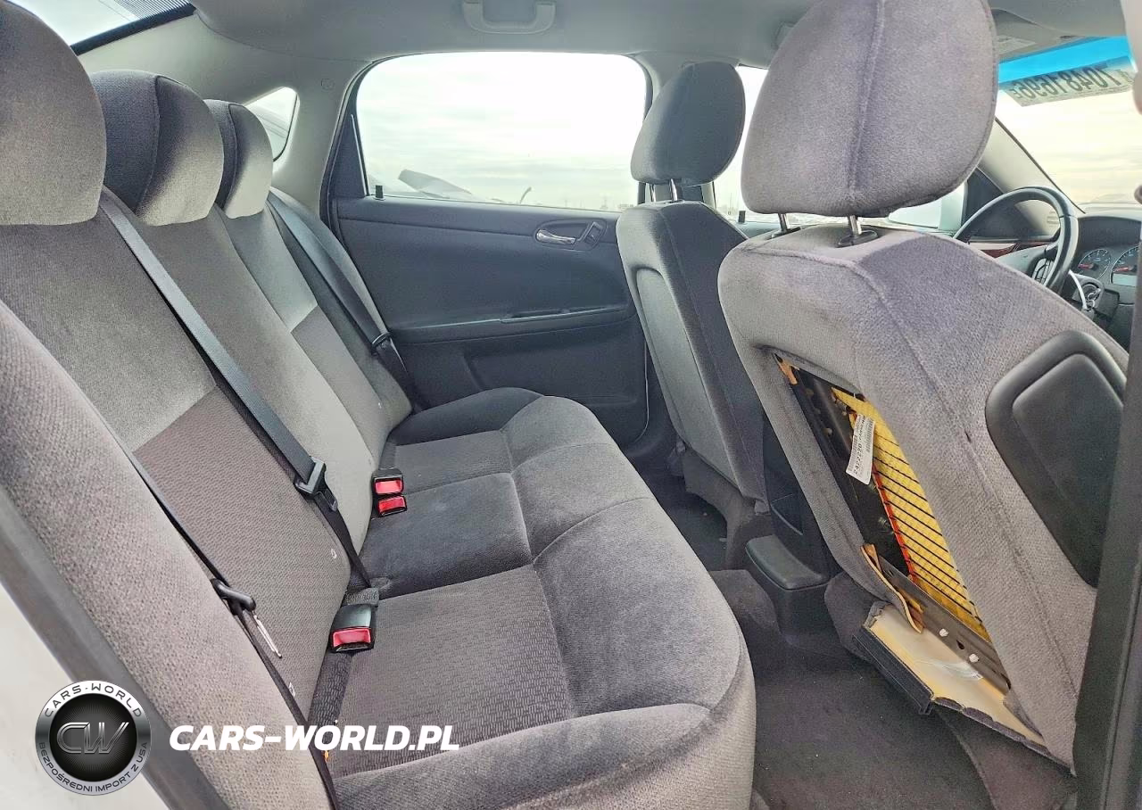 2010 Chevrolet Impala Lt VIN:2G1WB5EKXA1171218 - 10
