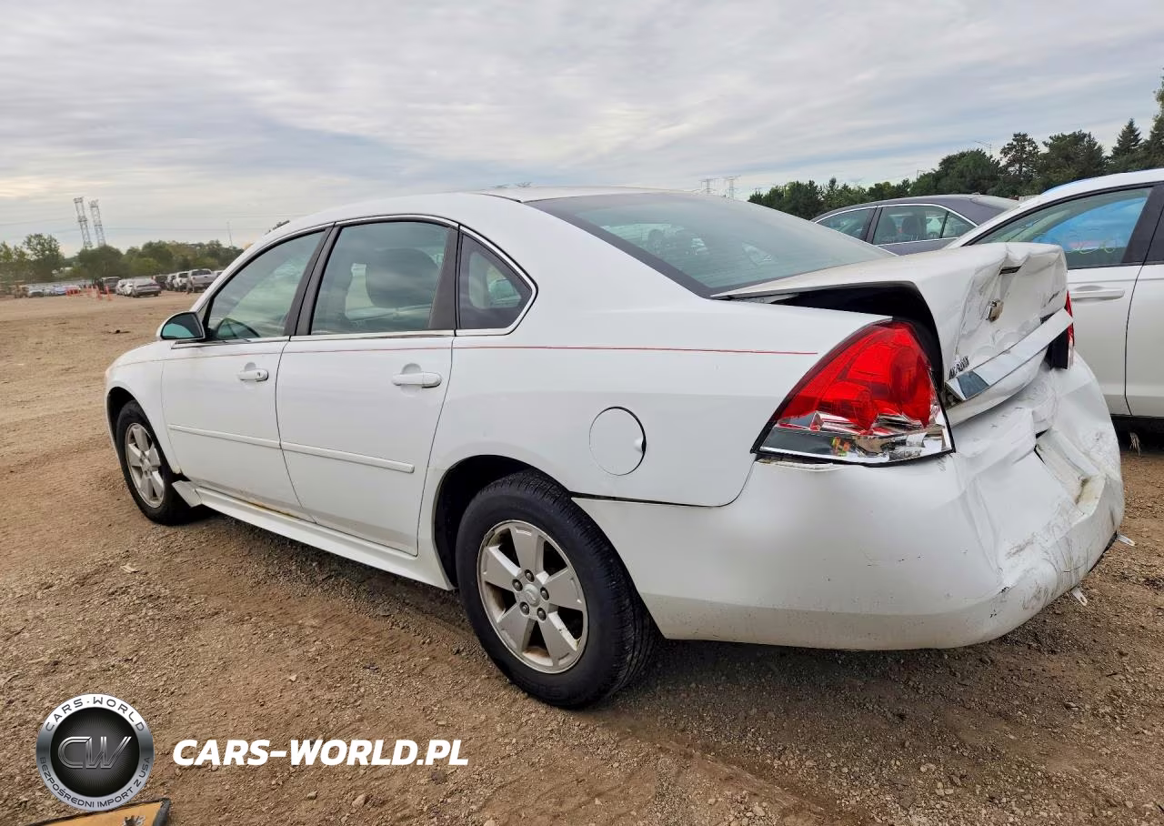 2010 Chevrolet Impala Lt VIN:2G1WB5EKXA1171218 - 2