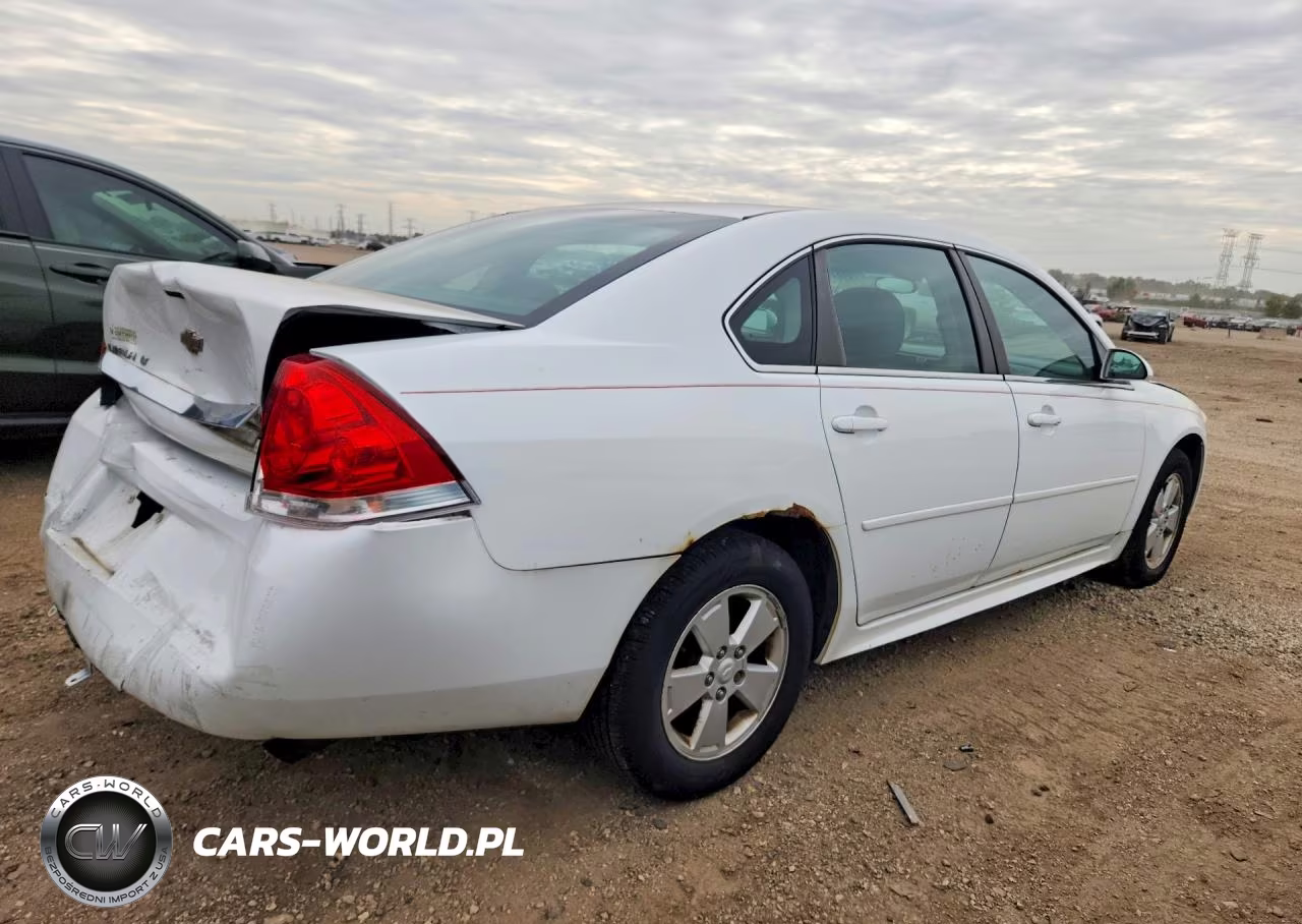 2010 Chevrolet Impala Lt VIN:2G1WB5EKXA1171218 - 3