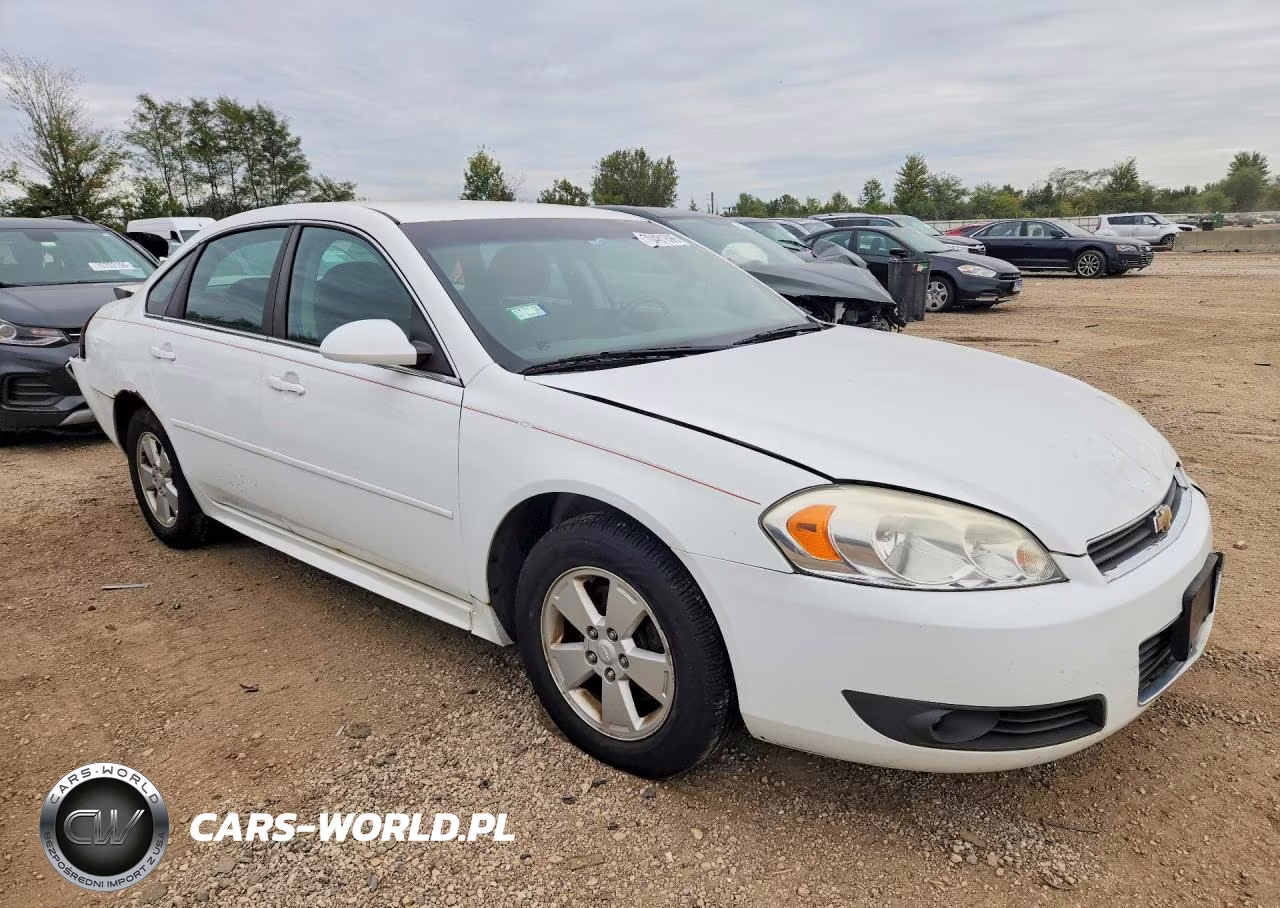 2010 Chevrolet Impala Lt VIN:2G1WB5EKXA1171218 - 4