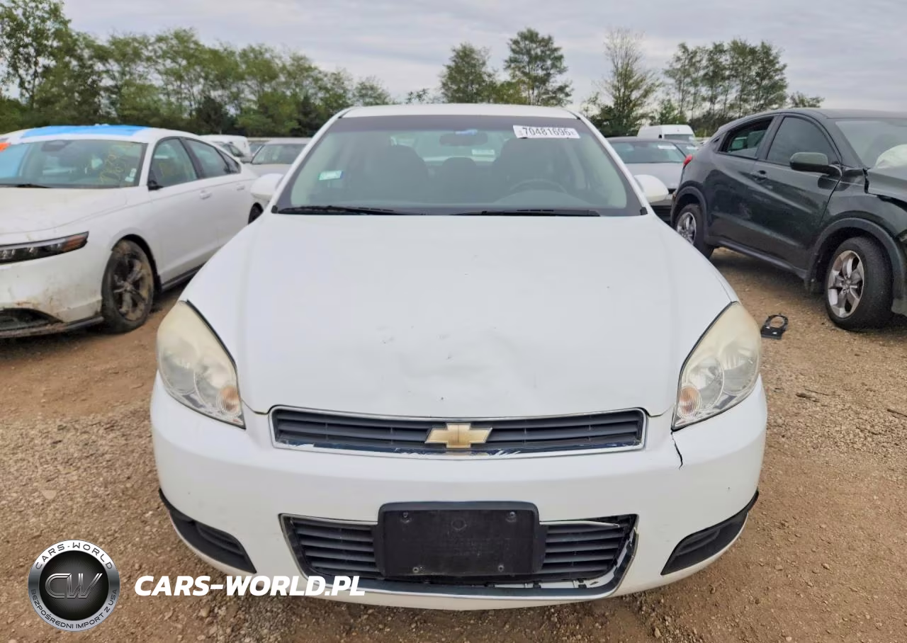 2010 Chevrolet Impala Lt VIN:2G1WB5EKXA1171218 - 5