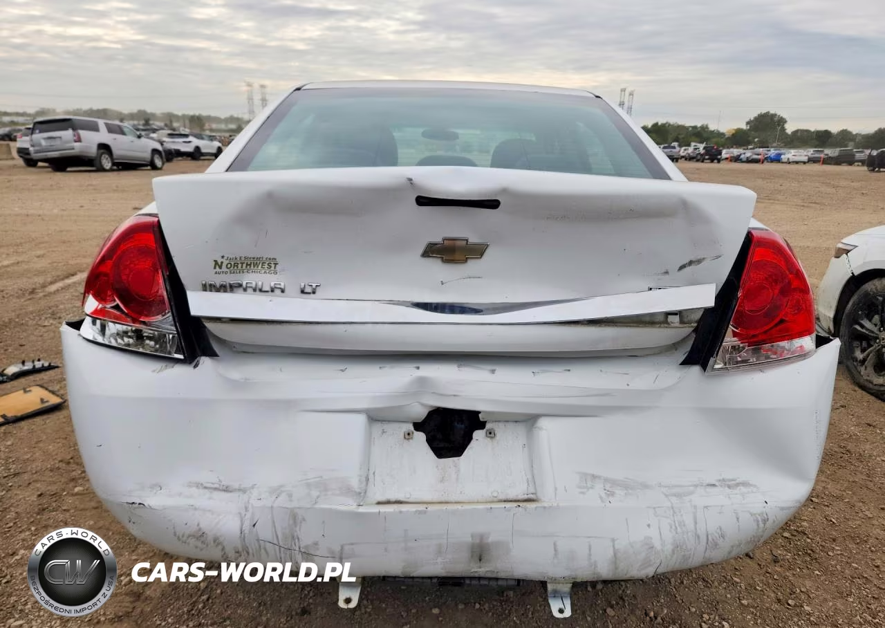 2010 Chevrolet Impala Lt VIN:2G1WB5EKXA1171218 - 6