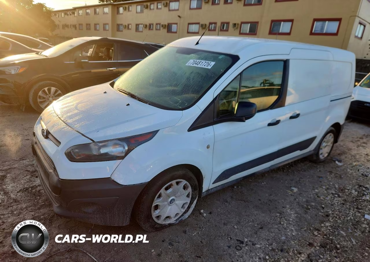 2016 Ford Transit Connect Xl VIN:NM0LS7E73G1263851 - 1