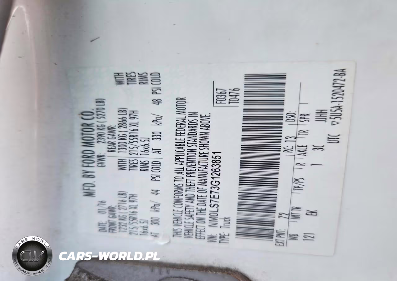 2016 Ford Transit Connect Xl VIN:NM0LS7E73G1263851 - 13