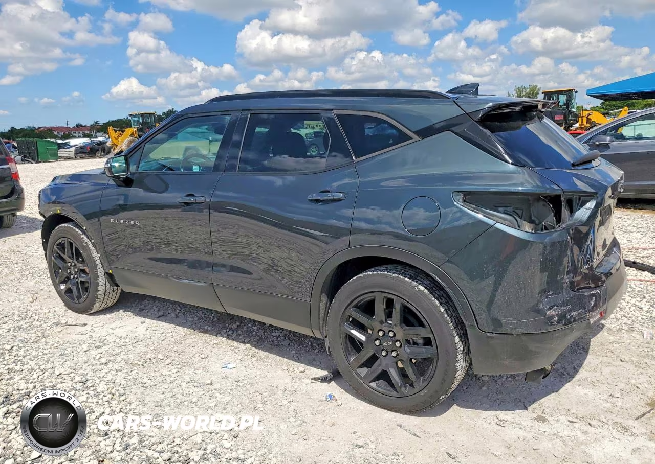 2019 Chevrolet Blazer 1Lt VIN:3GNKBBRAXKS660950 - 2