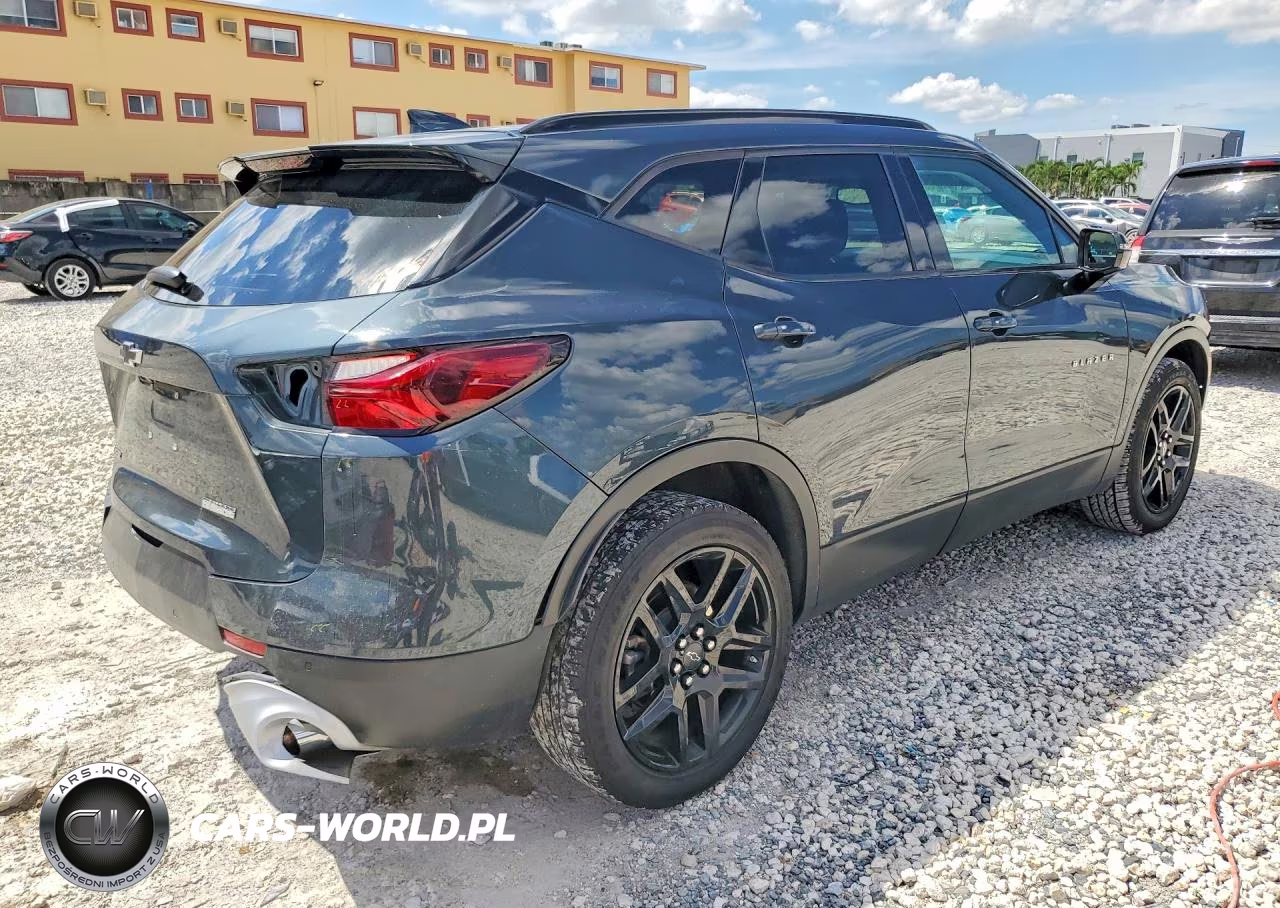 2019 Chevrolet Blazer 1Lt VIN:3GNKBBRAXKS660950 - 3