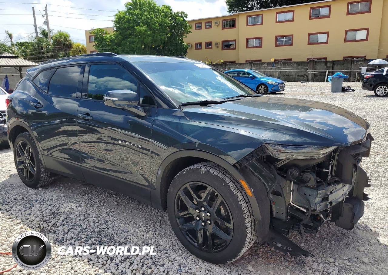 2019 Chevrolet Blazer 1Lt VIN:3GNKBBRAXKS660950 - 4