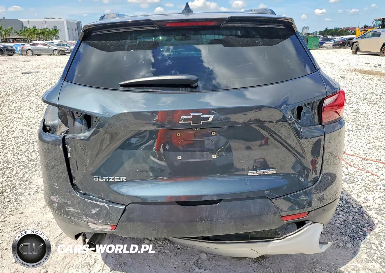 2019 Chevrolet Blazer 1Lt VIN:3GNKBBRAXKS660950 - 6