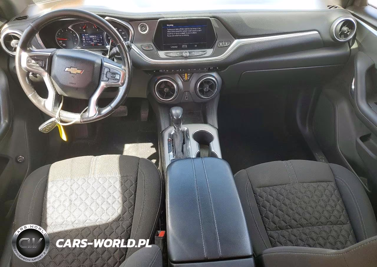 2019 Chevrolet Blazer 1Lt VIN:3GNKBBRAXKS660950 - 8