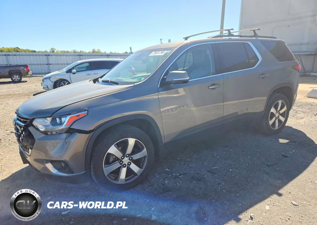2019 Chevrolet Traverse Lt VIN:1GNERHKWXKJ112949 - 1