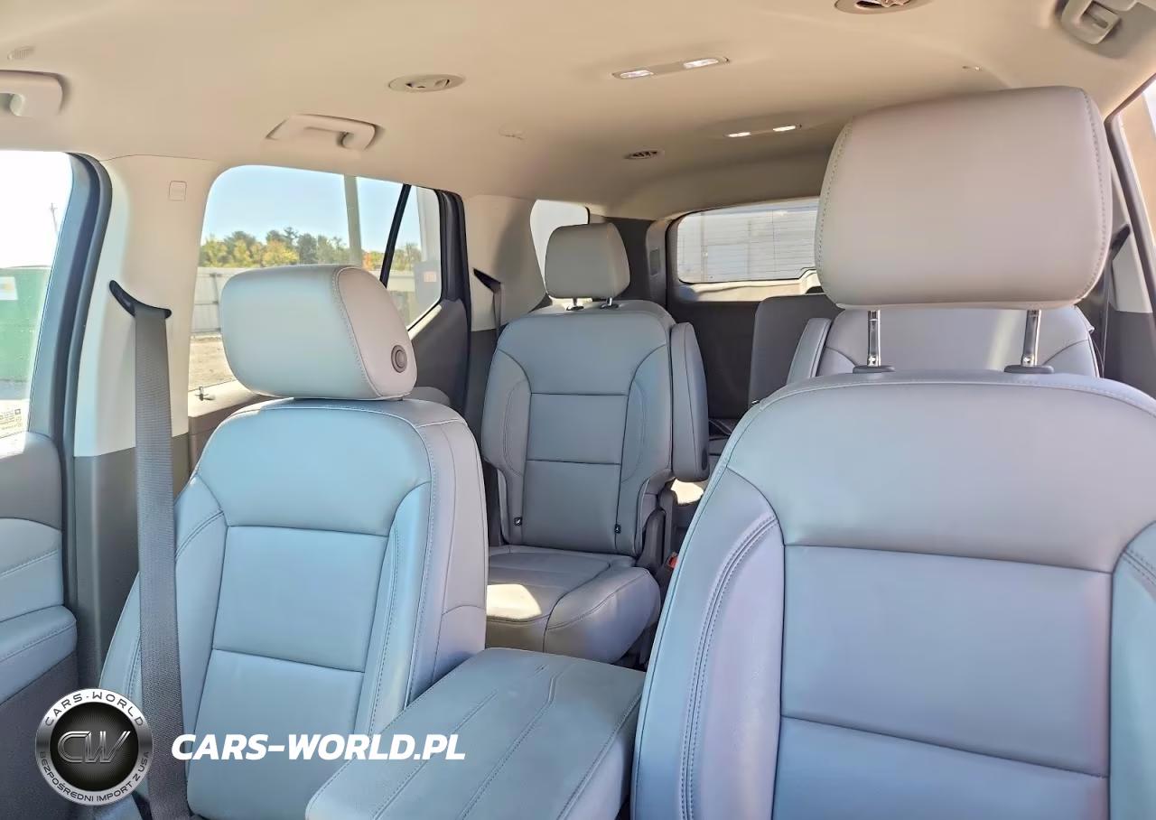 2019 Chevrolet Traverse Lt VIN:1GNERHKWXKJ112949 - 10