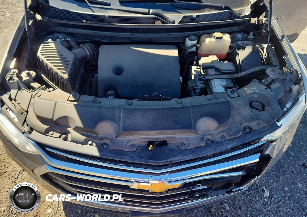 2019 Chevrolet Traverse Lt VIN:1GNERHKWXKJ112949 - 12